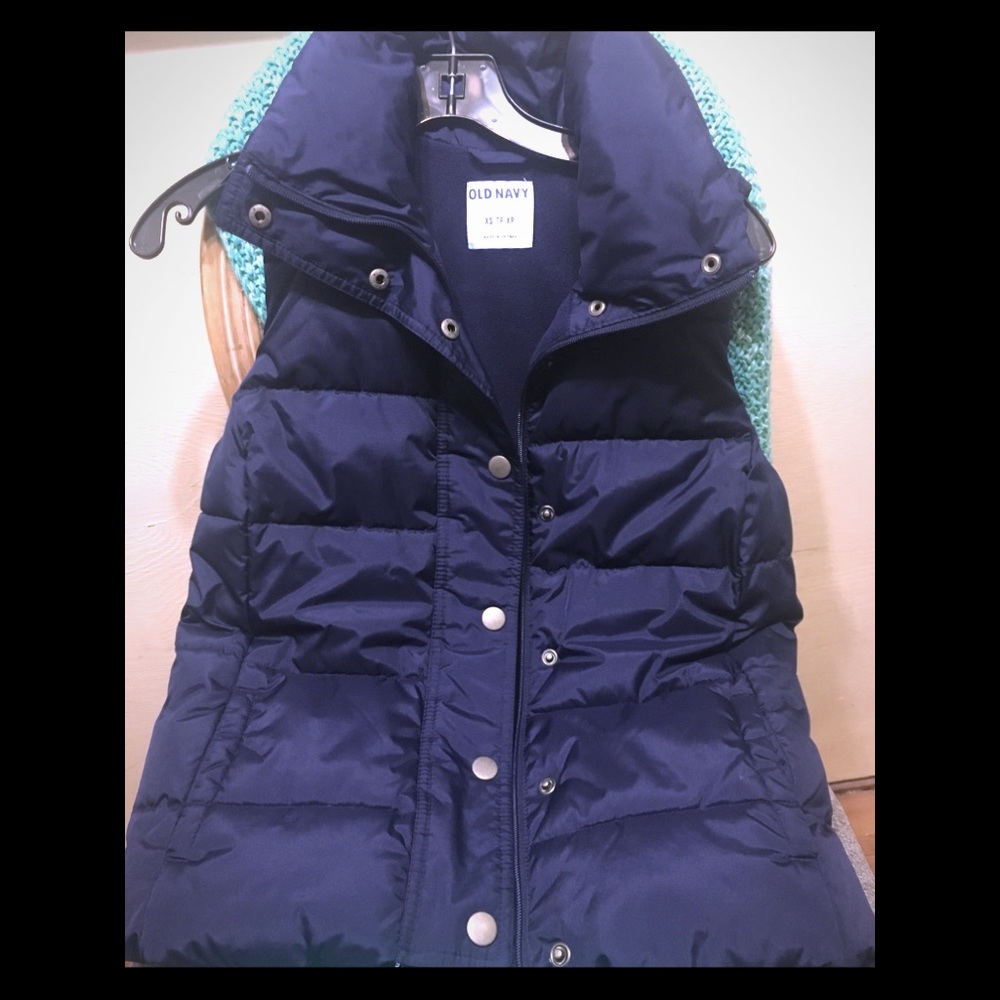 New puff vest